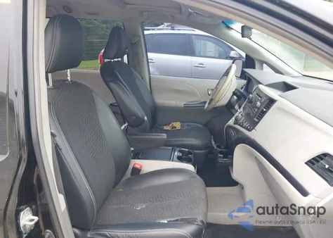 2011 Toyota Sienna Se из США, поврежденный, VIN 5TDXK3DC9BS119633